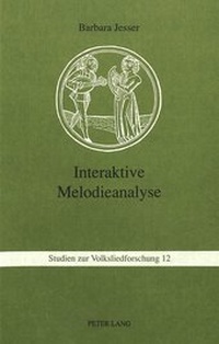 Abbildung von: Interaktive Melodieanalyse - Peter Lang Verlag