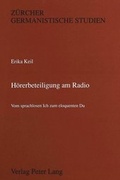 Cover: H&ouml;rerbeteiligung am Radio - Peter Lang Verlag