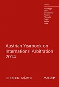 Cover: Austrian Yearbook on International Arbitration 2014 - Manz