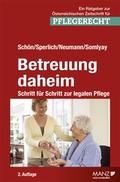 Cover: Betreuung daheim - Manz