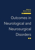 Cover: Outcomes in Neurological and Neurosurgical Disorders - Cambridge University Press