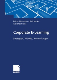 Enlarge image Cover: Corporate E-Learning - Springer Gabler