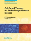 Cover: Cell-Based Therapy for Retinal Degenerative Disease - S. Karger