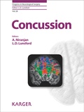Cover: Concussion - S. Karger