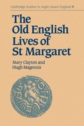 Cover: The Old English Lives of St. Margaret - Cambridge University Press