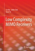 Cover: Low Complexity MIMO Receivers - Springer