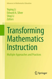 Enlarge image Cover: Transforming Mathematics Instruction - Springer