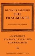 Cover: Decimus Laberius - Cambridge University Press