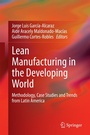Cover: Lean Manufacturing in the Developing World - Springer