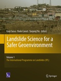Cover: Landslide Science for a Safer Geoenvironment - Springer