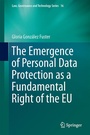 Cover: The Emergence of Personal Data Protection as a Fundamental Right of the EU - Springer