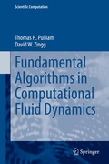 Cover: Fundamental Algorithms in Computational Fluid Dynamics - Springer