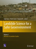 Cover: Landslide Science for a Safer Geoenvironment - Springer