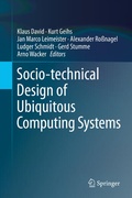 Cover: Socio-technical Design of Ubiquitous Computing Systems - Springer