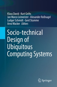 Abbildung von: Socio-technical Design of Ubiquitous Computing Systems - Springer