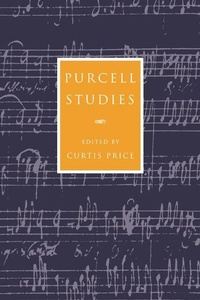 Enlarge image Cover: Purcell Studies - Cambridge University Press