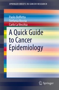Cover: A Quick Guide to Cancer Epidemiology - Springer