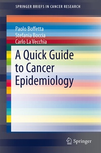 Enlarge image Cover: A Quick Guide to Cancer Epidemiology - Springer