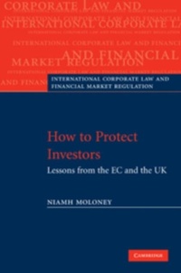 Abbildung von: How to Protect Investors - Cambridge University Press