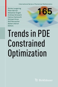 Abbildung von: Trends in PDE Constrained Optimization - Birkhäuser