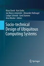 Cover: Socio-technical Design of Ubiquitous Computing Systems - Springer