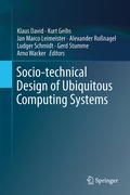 Cover: Socio-technical Design of Ubiquitous Computing Systems - Springer