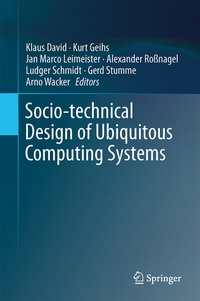 Abbildung von: Socio-technical Design of Ubiquitous Computing Systems - Springer