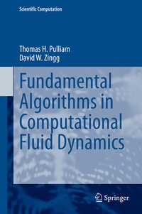 Abbildung von: Fundamental Algorithms in Computational Fluid Dynamics - Springer