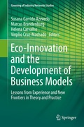 Cover: Eco-Innovation and the Development of Business Models - Springer