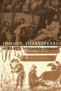 Cover: Jonson, Shakespeare and Early Modern Virgil - Cambridge University Press