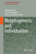 Cover: Morphogenesis and Individuation - Springer