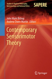 Abbildung von: Contemporary Sensorimotor Theory - Springer