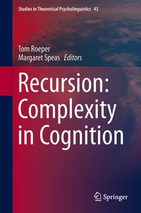 Abbildung von: Recursion: Complexity in Cognition - Springer