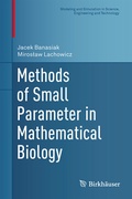 Cover: Methods of Small Parameter in Mathematical Biology - Birkh&auml;user