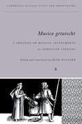 Cover: Musica Getutscht - Cambridge University Press