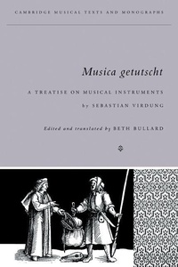 Enlarge image Cover: Musica Getutscht - Cambridge University Press