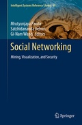 Cover: Social Networking - Springer
