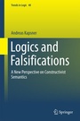 Cover: Logics and Falsifications - Springer