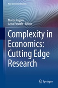 Cover: Complexity in Economics: Cutting Edge Research - Springer