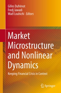 Enlarge image Cover: Market Microstructure and Nonlinear Dynamics - Springer