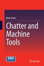 Cover: Chatter and Machine Tools - Springer