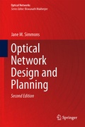 Cover: Optical Network Design and Planning - Springer