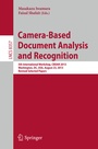 Cover: Camera-Based Document Analysis and Recognition - Springer
