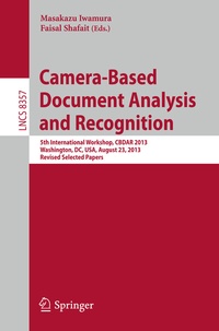 Abbildung von: Camera-Based Document Analysis and Recognition - Springer