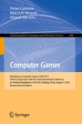 Cover: Computer Games - Springer