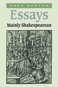 Cover: Essays, Mainly Shakespearean - Cambridge University Press