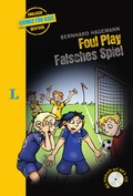 Cover: Foul Play - Falsches Spiel - Buch mit MP3-CD - Langenscheidt