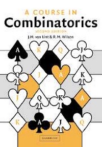 Enlarge image Cover: A Course in Combinatorics - Cambridge University Press
