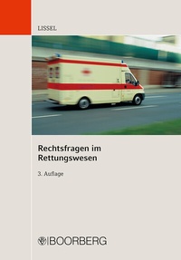 Abbildung von: Rechtsfragen im Rettungswesen - Boorberg