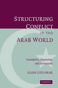 Cover: Structuring Conflict in the Arab World - Cambridge University Press